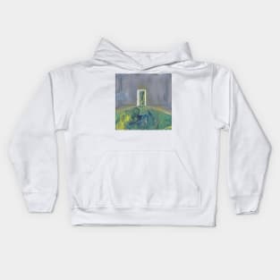 Sliver V Kids Hoodie